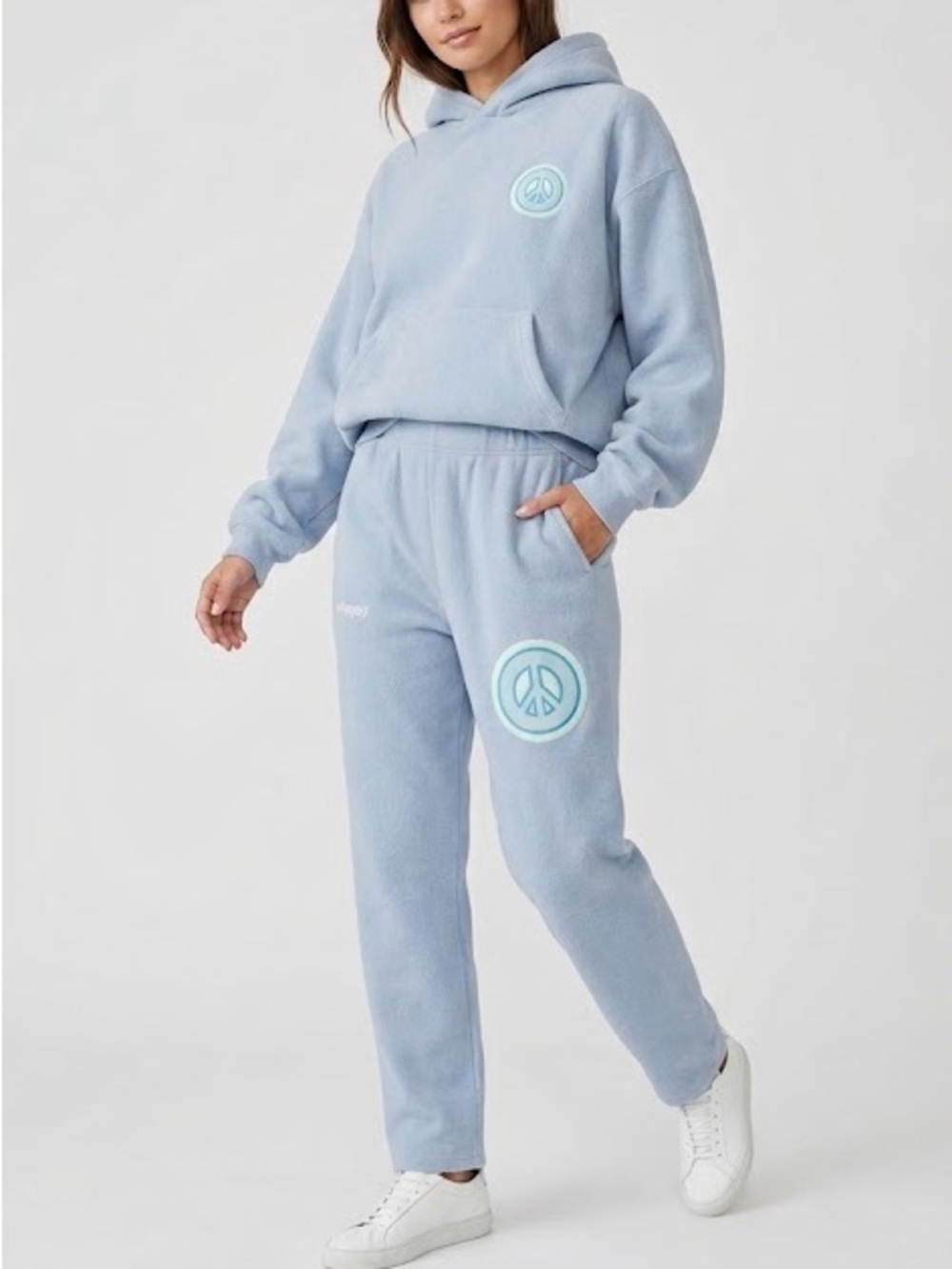 NWT Madhappy bubblegum universal sweatpants blue XS
